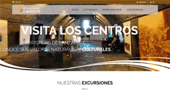 Desktop Screenshot of excursioneslanzarote.com