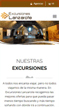 Mobile Screenshot of excursioneslanzarote.com